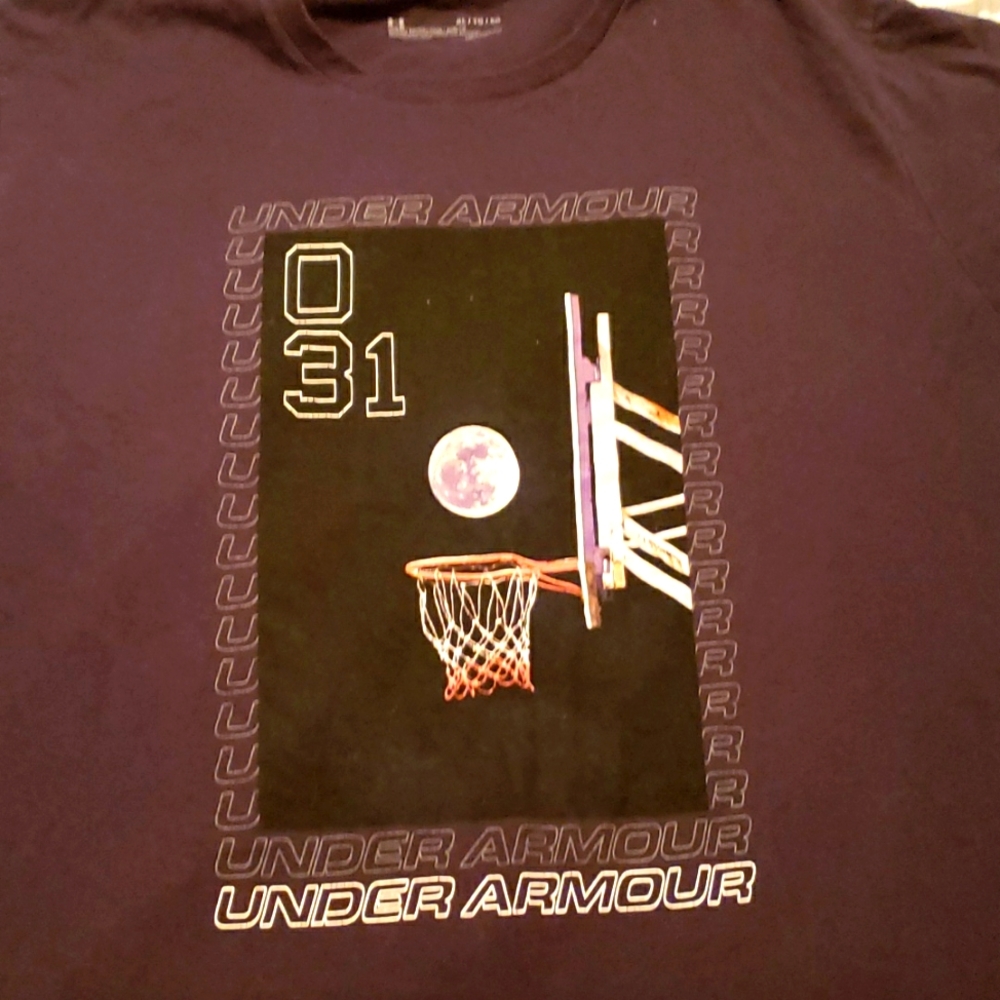 Under Armour basketball tee shirt